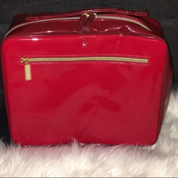 Estee Lauder Handbags - 💋 New! Estée Lauder Cosmetic train Case💋